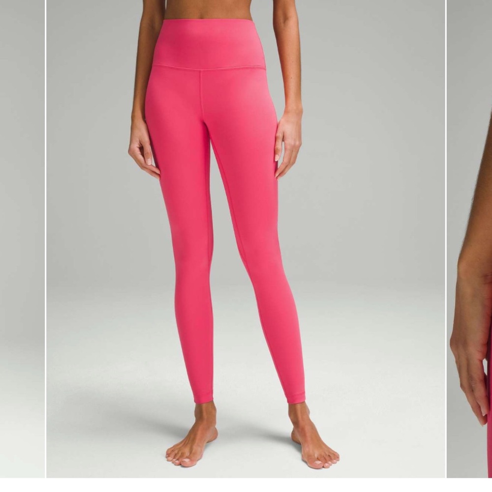 Lululemon Align High-Rise Pant 28” Size 6 GLAZE PINK
